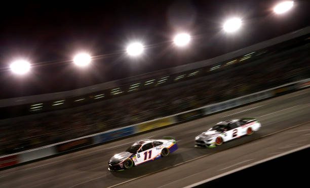 Featured image for Brad Keselowski drives No. 2 Ford Mustang to fourth-place finish at Richmond Raceway