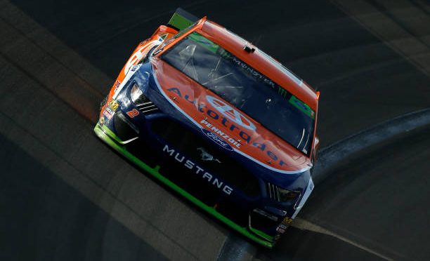 Featured Image for Brad Keselowski drives No. 2 Ford Mustang to  third-place finish at Las Vegas Motor Speedway