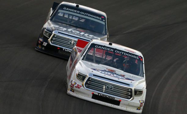 Featured Image for Brennan Poole drives No. 30 Toyota Tundra to  sixth-place finish at Las Vegas Motor Speedway