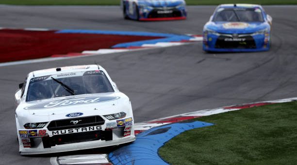 Chase Briscoe Finishes Ninth At Charlotte Motor Speedway Road Course Official Site Of Nascar