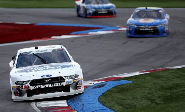 Featured Image for Chase Briscoe finishes ninth at Charlotte Motor Speedway Road Course