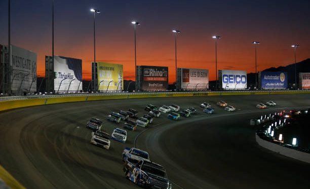 Featured Image for Christian Eckes drives No. 51 Toyota Tundra to  third-place finish at Las Vegas Motor Speedway