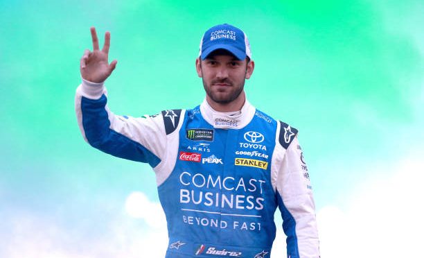 Featured Image for Daniel Suarez drives No. 41 Ford Mustang to  ninth-place finish at Richmond Raceway
