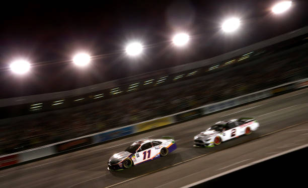 Denny Hamlin Drives No 11 Toyota Camry To Third Place Finish At Richmond Raceway.jpg