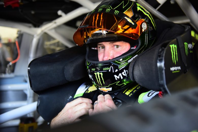 LOUDON, NEW HAMPSHIRE - JULY 19: Kurt Busch, driver of the #1 Monster Energy Chevrolet, sits in his car during practice for the Monster Energy NASCAR Cup Series Foxwoods Resort Casino 301 at New Hampshire Motor Speedway on July 19, 2019 in Loudon, New Hampshire. (Photo by Jared C. Tilton/Getty Images) | Getty Images