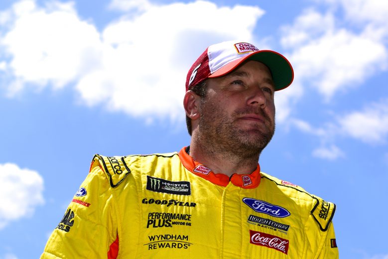 DARLINGTON, SOUTH CAROLINA - AUGUST 31: Ryan Newman, driver of the #6 Oscar Mayer/Velveeta Ford, stands on the grid during qualifying for the Monster Energy NASCAR Cup Series Bojangles' Southern 500 at Darlington Raceway on August 31, 2019 in Darlington, South Carolina. (Photo by Jared C. Tilton/Getty Images) | Getty Images