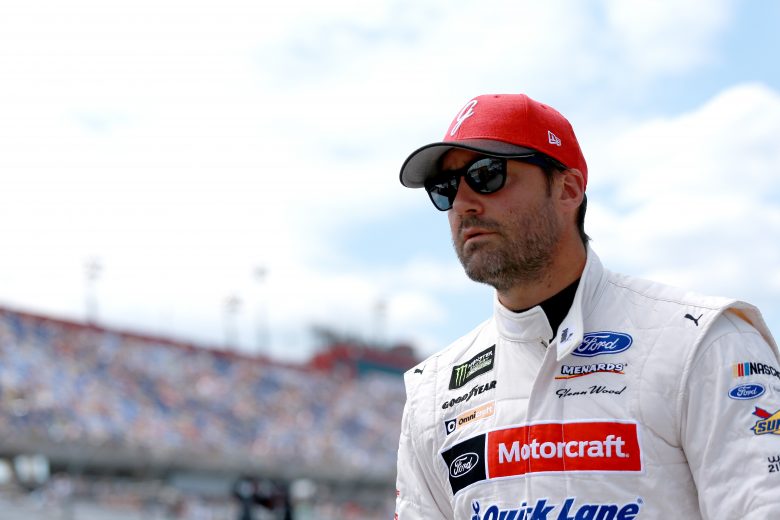 DARLINGTON, SOUTH CAROLINA - AUGUST 31: Paul Menard, driver of the #21 Motorcraft/Quick Lane Tire & Auto Center Ford, stands on pit road during qualifying for the Monster Energy NASCAR Cup Series Bojangles' Southern 500 at Darlington Raceway on August 31, 2019 in Darlington, South Carolina. (Photo by Sean Gardner/Getty Images) | Getty Images