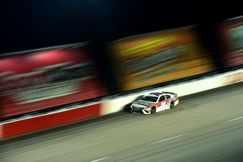 DARLINGTON, SOUTH CAROLINA - SEPTEMBER 02: Kyle Busch, driver of the #18 Snickers Throwback Toyota, races during the Monster Energy NASCAR Cup Series Bojangles' Southern 500 at Darlington Raceway on September 02, 2019 in Darlington, South Carolina. (Photo by Jared C. Tilton/Getty Images) | Getty Images