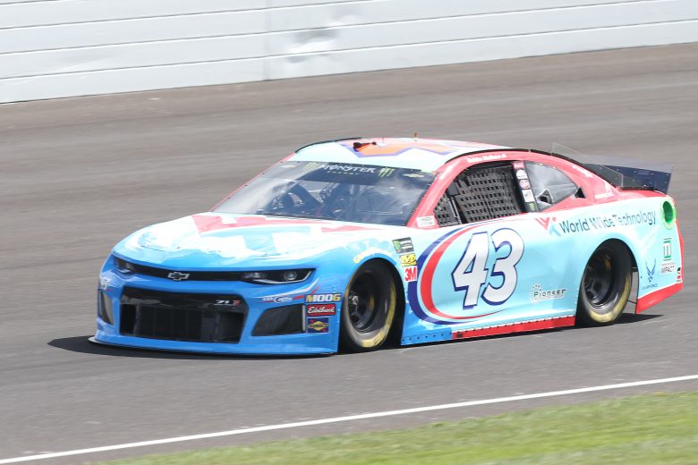 INDIANAPOLIS, INDIANA - SEPTEMBER 07: Bubba Wallace, driver of the #43 World Wide Technology Chevrolet, drives during practice for the Monster Energy NASCAR Cup Series Big Machine Vodka 400 at Indianapolis Motor Speedway on September 07, 2019 in Indianapolis, Indiana. (Photo by Matt Sullivan/Getty Images) | Getty Images
