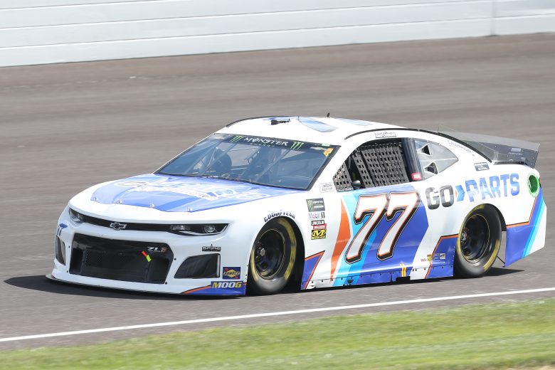INDIANAPOLIS, INDIANA - SEPTEMBER 07: Reed Sorenson, driver of the #77 Go-Parts.com Chevrolet, drives during practice for the Monster Energy NASCAR Cup Series Big Machine Vodka 400 at Indianapolis Motor Speedway on September 07, 2019 in Indianapolis, Indiana. (Photo by Matt Sullivan/Getty Images) | Getty Images