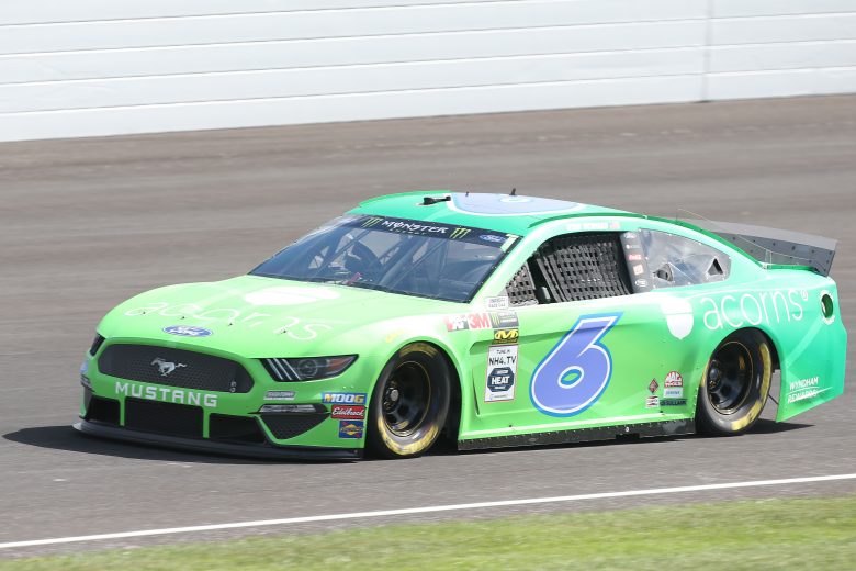 INDIANAPOLIS, INDIANA - SEPTEMBER 07: Ryan Newman, driver of the #6 Acorns Ford, drives during practice for the Monster Energy NASCAR Cup Series Big Machine Vodka 400 at Indianapolis Motor Speedway on September 07, 2019 in Indianapolis, Indiana. (Photo by Matt Sullivan/Getty Images) | Getty Images