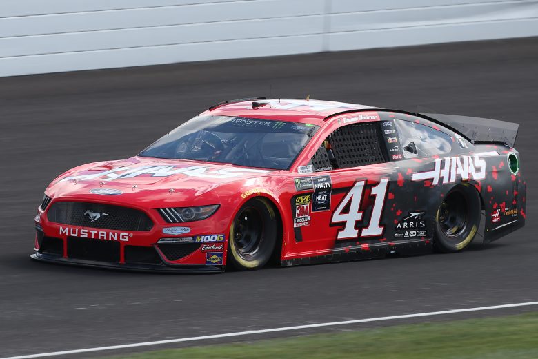 INDIANAPOLIS, INDIANA - SEPTEMBER 07: Daniel Suarez, driver of the #41 Haas Automation Ford, drives during practice for the Monster Energy NASCAR Cup Series Big Machine Vodka 400 at Indianapolis Motor Speedway on September 07, 2019 in Indianapolis, Indiana. (Photo by Matt Sullivan/Getty Images) | Getty Images