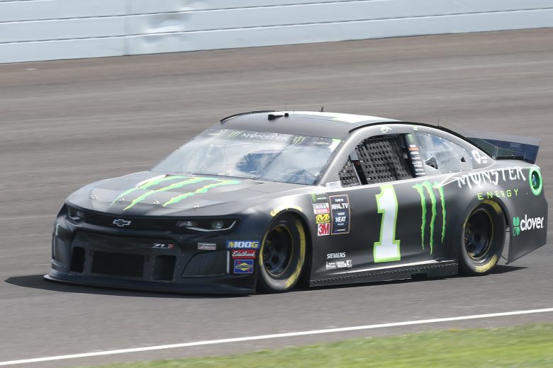 INDIANAPOLIS, INDIANA - SEPTEMBER 07: Kurt Busch, driver of the #1 Monster Energy Chevrolet, drives during practice for the Monster Energy NASCAR Cup Series Big Machine Vodka 400 at Indianapolis Motor Speedway on September 07, 2019 in Indianapolis, Indiana. (Photo by Matt Sullivan/Getty Images) | Getty Images