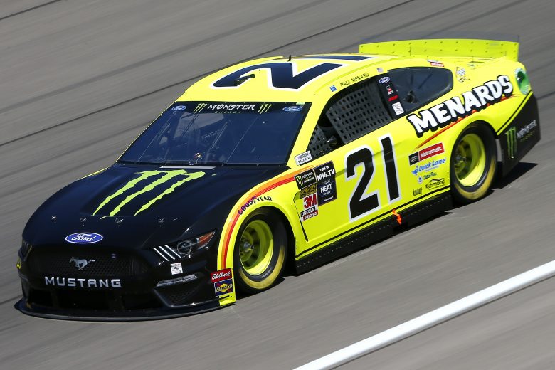 LAS VEGAS, NEVADA - SEPTEMBER 13: Paul Menard, driver of the #21 Menards/Monster Ford, drives during practice for the Monster Energy NASCAR Cup Series South Point 400 at Las Vegas Motor Speedway on September 13, 2019 in Las Vegas, Nevada. (Photo by Jonathan Ferrey/Getty Images) | Getty Images