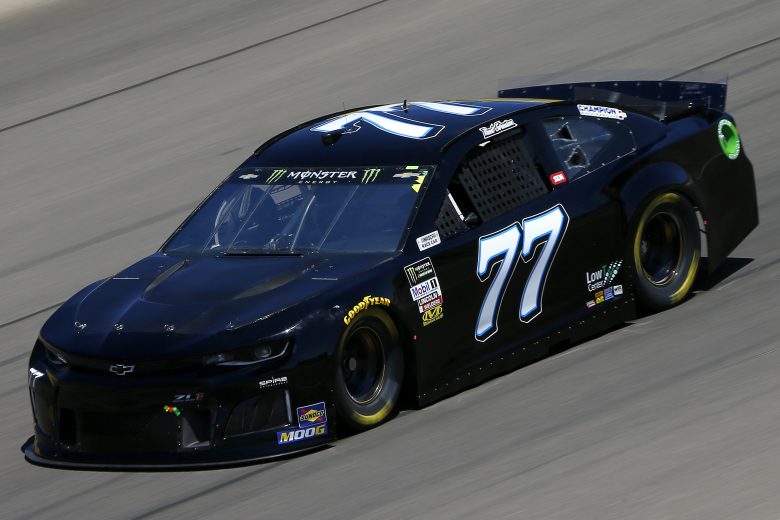 LAS VEGAS, NEVADA - SEPTEMBER 13: Reed Sorenson, driver of the #77 Chevrolet, drives during practice for the Monster Energy NASCAR Cup Series South Point 400 at Las Vegas Motor Speedway on September 13, 2019 in Las Vegas, Nevada. (Photo by Jonathan Ferrey/Getty Images) | Getty Images