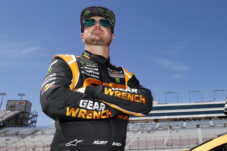 LAS VEGAS, NEVADA - SEPTEMBER 14: Kurt Busch, driver of the #1 GEARWRENCH Chevrolet, waits during qualifying for the NASCAR Xfinity Series Rhino Pro Trucks Outfitters 300 at Las Vegas Motor Speedway on September 14, 2019 in Las Vegas, Nevada. (Photo by Jonathan Ferrey/Getty Images) | Getty Images