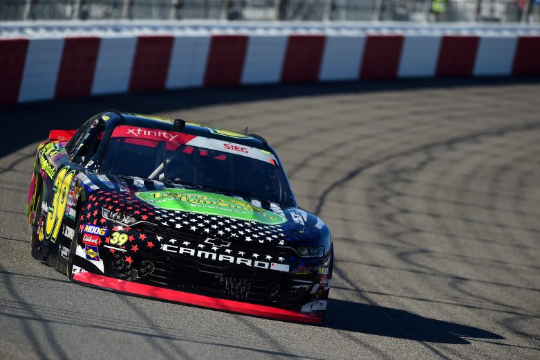 RICHMOND, VIRGINIA - SEPTEMBER 20: Ryan Sieg, driver of the #39 Larry's Hard Lemonade Chevrolet, practices for the NASCAR Xfinity Series GoBowling 250 at Richmond Raceway on September 20, 2019 in Richmond, Virginia. (Photo by Jared C. Tilton/Getty Images) | Getty Images