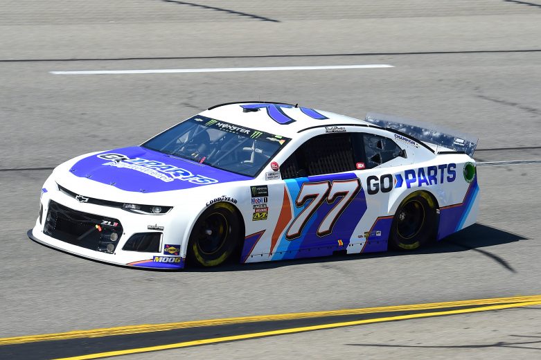 RICHMOND, VIRGINIA - SEPTEMBER 20: Reed Sorenson, driver of the #77 Go Parts Chevrolet, practices for the Monster Energy NASCAR Cup Series Federated Auto Parts 400 at Richmond Raceway on September 20, 2019 in Richmond, Virginia. (Photo by Jared C. Tilton/Getty Images) | Getty Images