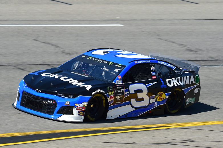 RICHMOND, VIRGINIA - SEPTEMBER 20: Austin Dillon, driver of the #3 Okuma Chevrolet, practices for the Monster Energy NASCAR Cup Series Federated Auto Parts 400 at Richmond Raceway on September 20, 2019 in Richmond, Virginia. (Photo by Jared C. Tilton/Getty Images) | Getty Images