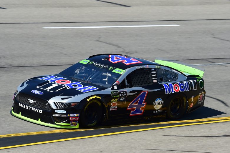 RICHMOND, VIRGINIA - SEPTEMBER 20: Kevin Harvick, driver of the #4 Mobil 1 Ford, practices for the Monster Energy NASCAR Cup Series Federated Auto Parts 400 at Richmond Raceway on September 20, 2019 in Richmond, Virginia. (Photo by Jared C. Tilton/Getty Images) | Getty Images