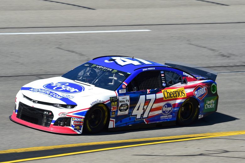 RICHMOND, VIRGINIA - SEPTEMBER 20: Ryan Preece, driver of the #47 Kroger Chevrolet, practices for the Monster Energy NASCAR Cup Series Federated Auto Parts 400 at Richmond Raceway on September 20, 2019 in Richmond, Virginia. (Photo by Jared C. Tilton/Getty Images) | Getty Images