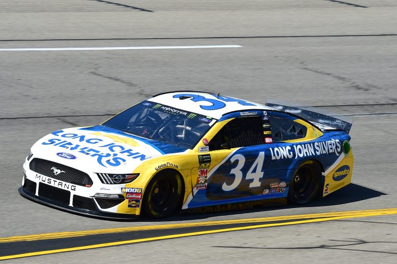 RICHMOND, VIRGINIA - SEPTEMBER 20: Michael McDowell, driver of the #34 Long John Silver's Ford, practices for the Monster Energy NASCAR Cup Series Federated Auto Parts 400 at Richmond Raceway on September 20, 2019 in Richmond, Virginia. (Photo by Jared C. Tilton/Getty Images) | Getty Images