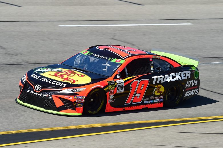 RICHMOND, VIRGINIA - SEPTEMBER 20: Martin Truex Jr., driver of the #19 Bass Pro Shops Toyota, practices for the Monster Energy NASCAR Cup Series Federated Auto Parts 400 at Richmond Raceway on September 20, 2019 in Richmond, Virginia. (Photo by Jared C. Tilton/Getty Images) | Getty Images