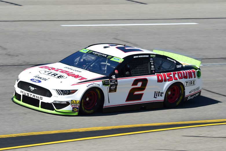 RICHMOND, VIRGINIA - SEPTEMBER 20: Brad Keselowski, driver of the #2 Discount Tire Ford, practices for the Monster Energy NASCAR Cup Series Federated Auto Parts 400 at Richmond Raceway on September 20, 2019 in Richmond, Virginia. (Photo by Jared C. Tilton/Getty Images) | Getty Images