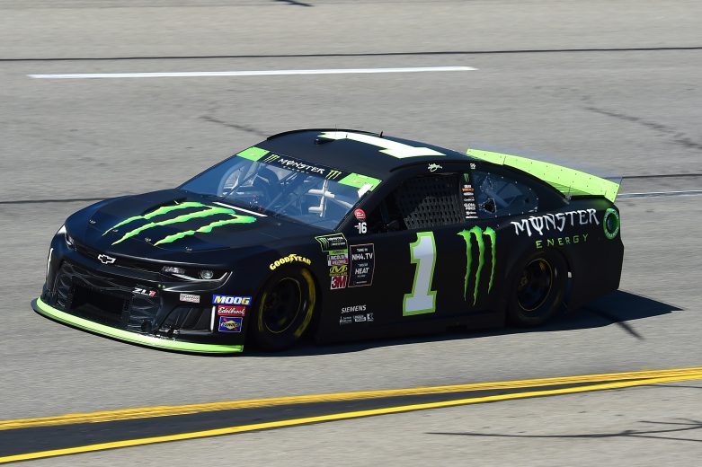 RICHMOND, VIRGINIA - SEPTEMBER 20: Kurt Busch, driver of the #1 Monster Energy Chevrolet, practices for the Monster Energy NASCAR Cup Series Federated Auto Parts 400 at Richmond Raceway on September 20, 2019 in Richmond, Virginia. (Photo by Jared C. Tilton/Getty Images) | Getty Images