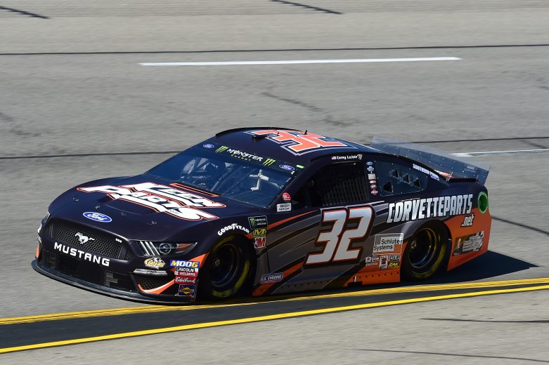 RICHMOND, VIRGINIA - SEPTEMBER 20: Corey LaJoie, driver of the #32 CorvetteParts.net Ford, practices for the Monster Energy NASCAR Cup Series Federated Auto Parts 400 at Richmond Raceway on September 20, 2019 in Richmond, Virginia. (Photo by Jared C. Tilton/Getty Images) | Getty Images