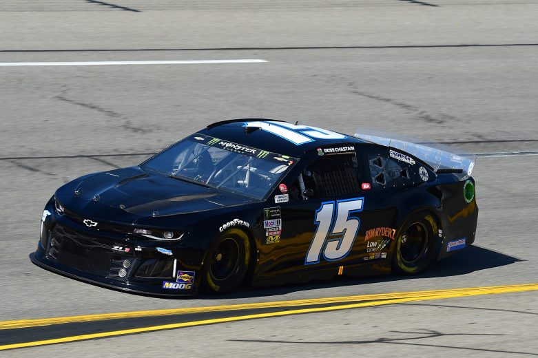 RICHMOND, VIRGINIA - SEPTEMBER 20: Ross Chastain, driver of the #15 Chevrolet, practices for the Monster Energy NASCAR Cup Series Federated Auto Parts 400 at Richmond Raceway on September 20, 2019 in Richmond, Virginia. (Photo by Jared C. Tilton/Getty Images) | Getty Images