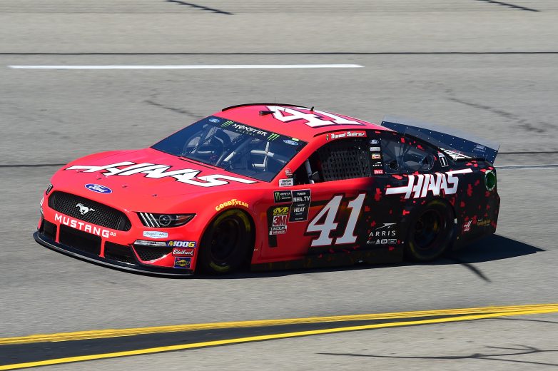 RICHMOND, VIRGINIA - SEPTEMBER 20: Daniel Suarez, driver of the #41 Haas Automation Ford, practices for the Monster Energy NASCAR Cup Series Federated Auto Parts 400 at Richmond Raceway on September 20, 2019 in Richmond, Virginia. (Photo by Jared C. Tilton/Getty Images) | Getty Images