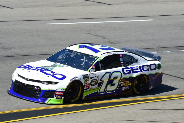 RICHMOND, VIRGINIA - SEPTEMBER 20: Ty Dillon, driver of the #13 GEICO Chevrolet, practices for the Monster Energy NASCAR Cup Series Federated Auto Parts 400 at Richmond Raceway on September 20, 2019 in Richmond, Virginia. (Photo by Jared C. Tilton/Getty Images) | Getty Images