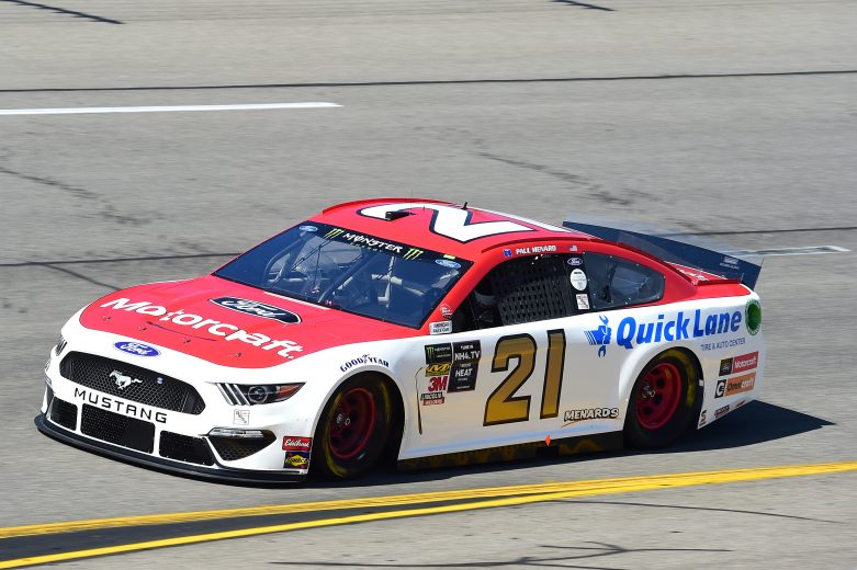 RICHMOND, VIRGINIA - SEPTEMBER 20: Paul Menard, driver of the #21 Motorcraft/Quick Lane Tire & Auto Center Ford, practices for the Monster Energy NASCAR Cup Series Federated Auto Parts 400 at Richmond Raceway on September 20, 2019 in Richmond, Virginia. (Photo by Jared C. Tilton/Getty Images) | Getty Images