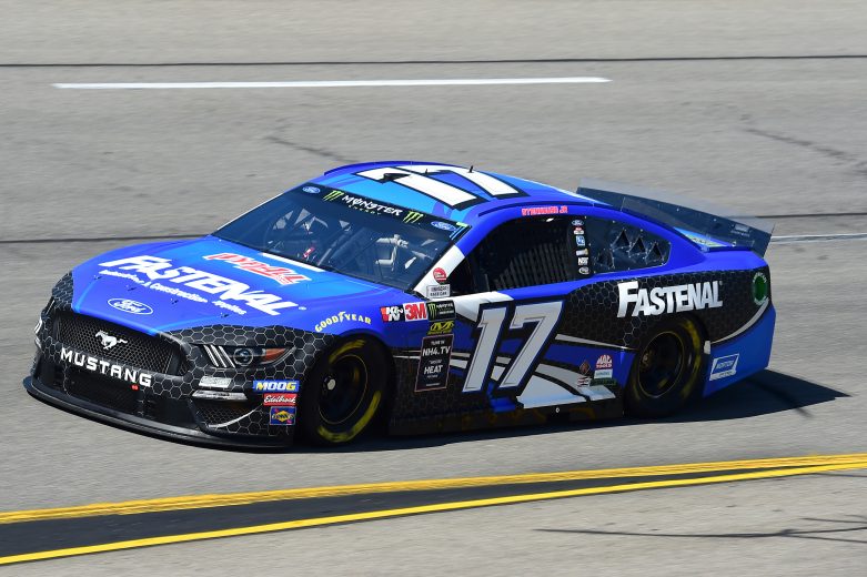 RICHMOND, VIRGINIA - SEPTEMBER 20: Ricky Stenhouse Jr., driver of the #17 Fastenal Ford, practices for the Monster Energy NASCAR Cup Series Federated Auto Parts 400 at Richmond Raceway on September 20, 2019 in Richmond, Virginia. (Photo by Jared C. Tilton/Getty Images) | Getty Images