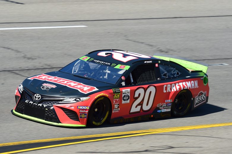 RICHMOND, VIRGINIA - SEPTEMBER 20: Erik Jones, driver of the #20 Craftsman Toyota, practices for the Monster Energy NASCAR Cup Series Federated Auto Parts 400 at Richmond Raceway on September 20, 2019 in Richmond, Virginia. (Photo by Jared C. Tilton/Getty Images) | Getty Images