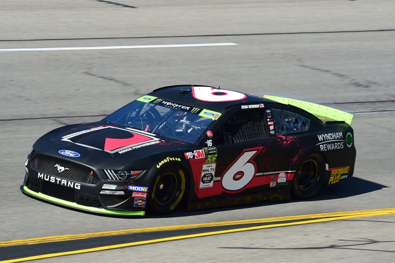 RICHMOND, VIRGINIA - SEPTEMBER 20: Ryan Newman, driver of the #6 Roush Performance Ford, practices for the Monster Energy NASCAR Cup Series Federated Auto Parts 400 at Richmond Raceway on September 20, 2019 in Richmond, Virginia. (Photo by Jared C. Tilton/Getty Images) | Getty Images