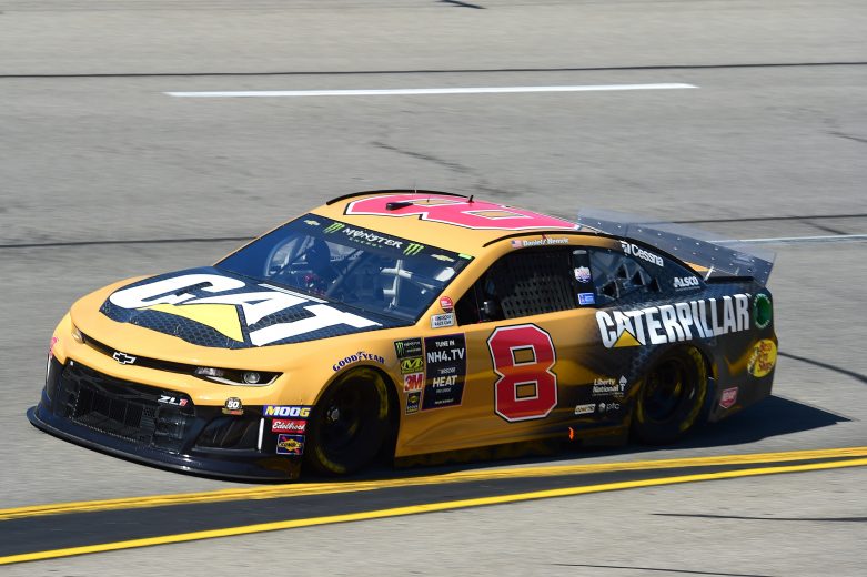 RICHMOND, VIRGINIA - SEPTEMBER 20: Daniel Hemric, driver of the #8 Caterpillar Chevrolet, practices for the Monster Energy NASCAR Cup Series Federated Auto Parts 400 at Richmond Raceway on September 20, 2019 in Richmond, Virginia. (Photo by Jared C. Tilton/Getty Images) | Getty Images