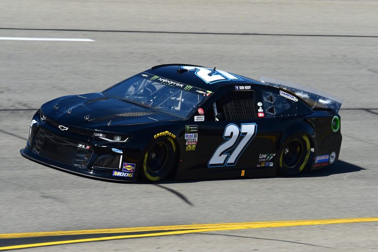 RICHMOND, VIRGINIA - SEPTEMBER 20: Quin Houff, driver of the #27 Chevrolet, practices for the Monster Energy NASCAR Cup Series Federated Auto Parts 400 at Richmond Raceway on September 20, 2019 in Richmond, Virginia. (Photo by Jared C. Tilton/Getty Images) | Getty Images