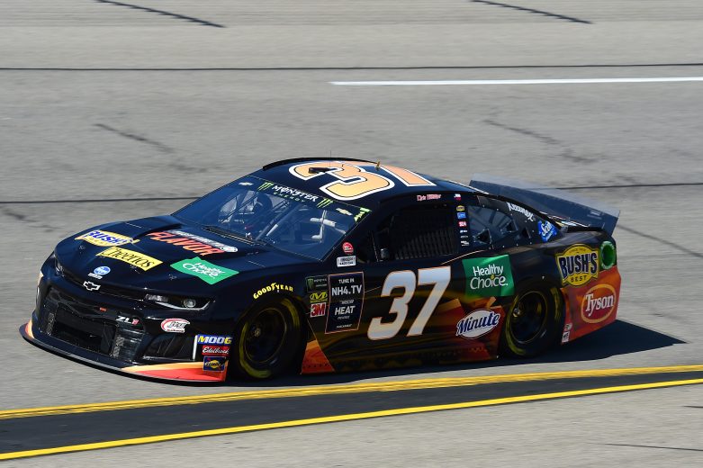 RICHMOND, VIRGINIA - SEPTEMBER 20: Chris Buescher, driver of the #37 Fast Lane to Flavor Chevrolet, practices for the Monster Energy NASCAR Cup Series Federated Auto Parts 400 at Richmond Raceway on September 20, 2019 in Richmond, Virginia. (Photo by Jared C. Tilton/Getty Images) | Getty Images