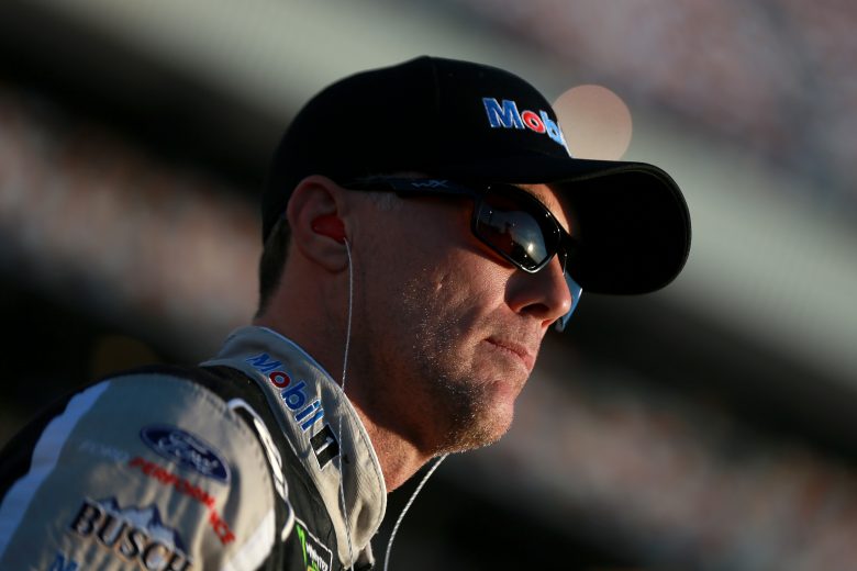 RICHMOND, VIRGINIA - SEPTEMBER 20: Kevin Harvick, driver of the #4 Mobil 1 Ford, looks on during qualifying for the Monster Energy NASCAR Cup Series Federated Auto Parts 400 at Richmond Raceway on September 20, 2019 in Richmond, Virginia. (Photo by Sean Gardner/Getty Images) | Getty Images