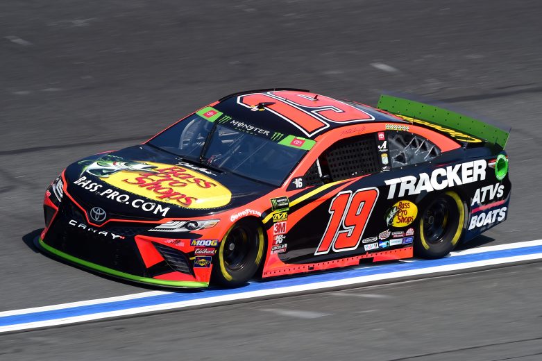 CHARLOTTE, NORTH CAROLINA - SEPTEMBER 27: Martin Truex Jr., driver of the #19 Bass Pro Shops Toyota, practices for the Monster Energy NASCAR Cup Series Bank of America ROVAL 400 at Charlotte Motor Speedway on September 27, 2019 in Charlotte, North Carolina. (Photo by Jared C. Tilton/Getty Images) | Getty Images