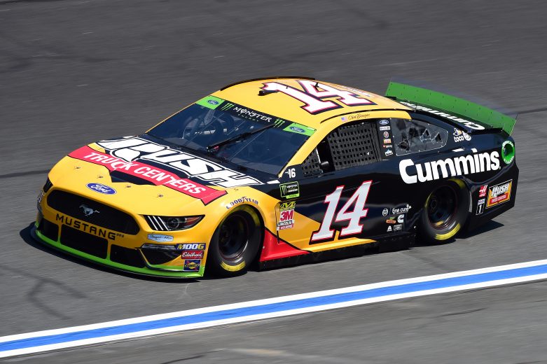 CHARLOTTE, NORTH CAROLINA - SEPTEMBER 27: Clint Bowyer, driver of the #14 Rush/Cummins Ford, practices for the Monster Energy NASCAR Cup Series Bank of America ROVAL 400 at Charlotte Motor Speedway on September 27, 2019 in Charlotte, North Carolina. (Photo by Jared C. Tilton/Getty Images) | Getty Images