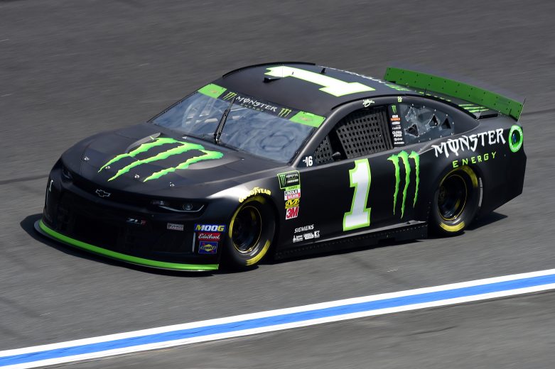 CHARLOTTE, NORTH CAROLINA - SEPTEMBER 27: Kurt Busch, driver of the #1 Monster Energy Chevrolet, practices for the Monster Energy NASCAR Cup Series Bank of America ROVAL 400 at Charlotte Motor Speedway on September 27, 2019 in Charlotte, North Carolina. (Photo by Jared C. Tilton/Getty Images) | Getty Images