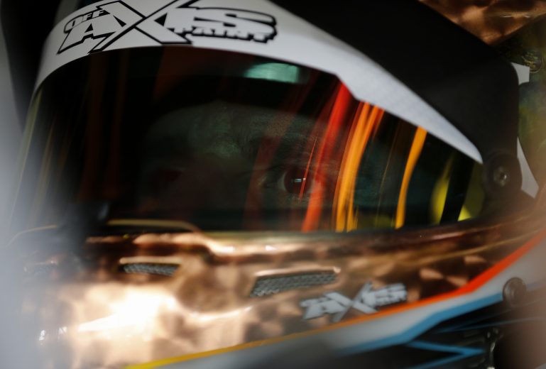 CHARLOTTE, NORTH CAROLINA - SEPTEMBER 28: Matt DiBenedetto, driver of the #95 Toyota Express Maintenance Toyota, sits in his car during practice for the Monster Energy NASCAR Cup Series Bank of America ROVAL 400 at Charlotte Motor Speedway on September 28, 2019 in Charlotte, North Carolina. (Photo by Brian Lawdermilk/Getty Images) | Getty Images
