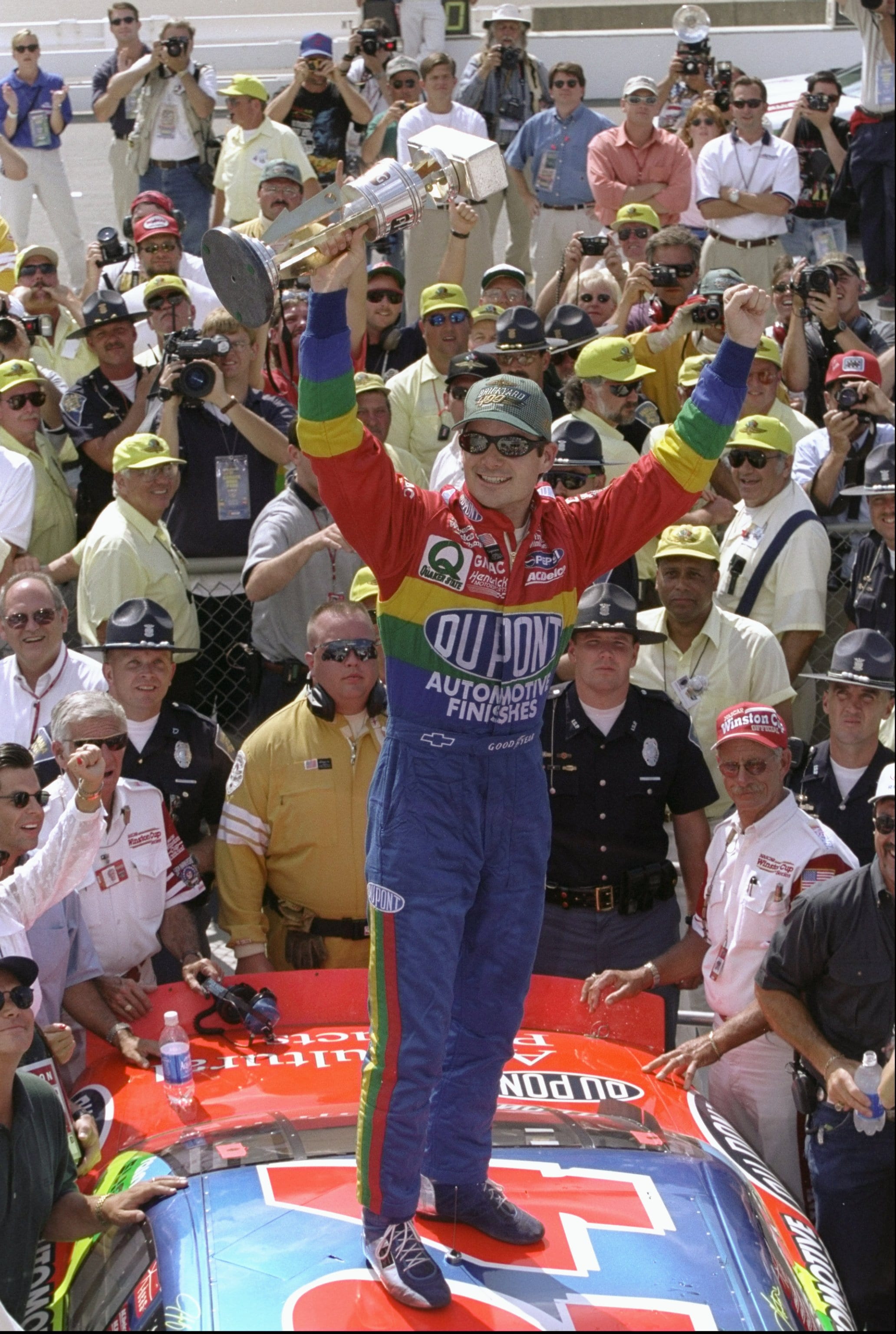 Jewel Race Car Driver Teams with most Crown Jewel wins in one season | NASCAR.com