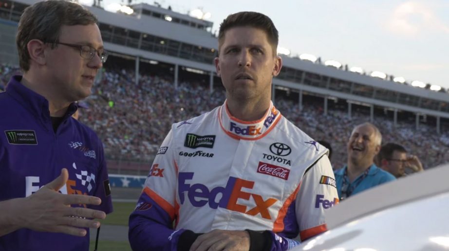 Chris Gabehart and Denny Hamlin