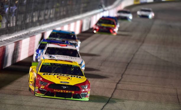 Featured Image for Joey Logano drives No. 22 Ford Mustang to 11th-place finish at Richmond Raceway