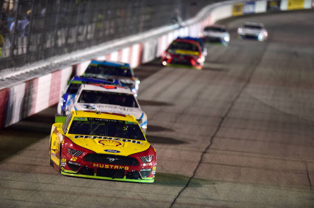 Joey Logano Drives No 22 Ford Mustang To 11th Place Finish At Richmond Raceway.jpg
