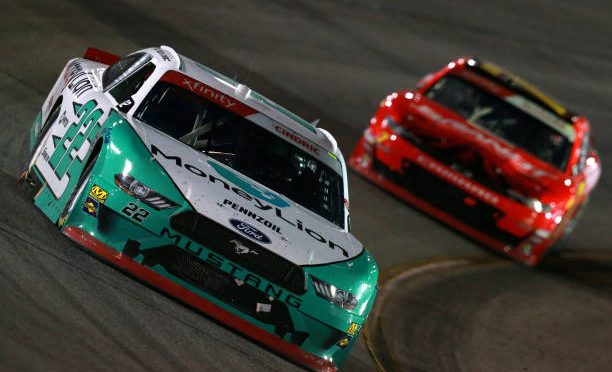 Featured image for Justin Allgaier finishes fourth at Richmond Raceway